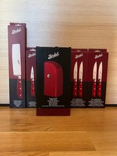 BERKEL: serie coltelli più ceppo. Materiale nuovo ed originale