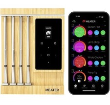 MEATER Pro XL + MEATER PLUS/BLOCK PROBE CLIPS