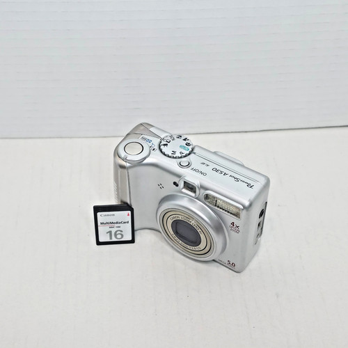 Canon powershot a530 0mp 4x - powershot,