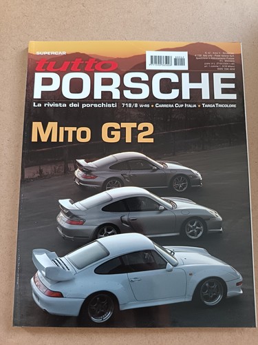 Rivista tutto porsche 42 - tutto,