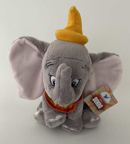 25cm doudou peluche dumbo - peluche,