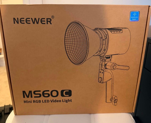 Neewer ms60c rgbww luce video - rgbww,