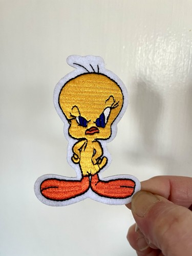 Tweety bird ferro toppa - ferro, su
