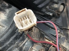 fanale posteriore sinistro