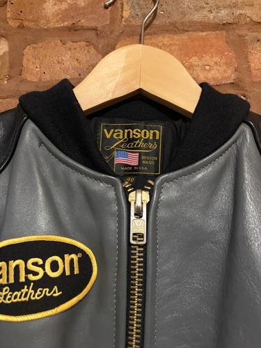 Vanson rare leather riders - rare,