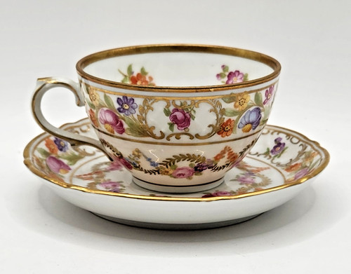 Tazza tè piattino - da, e