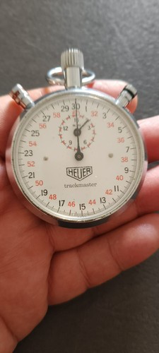Heuer trackmaster vintage - heuer,