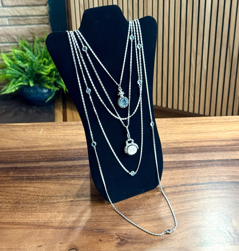Collana vintage goldette - collana, 5