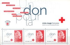 France. 2018 Red Cross. Mini sheet.