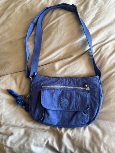 Borsa tracolla kipling blu - a,