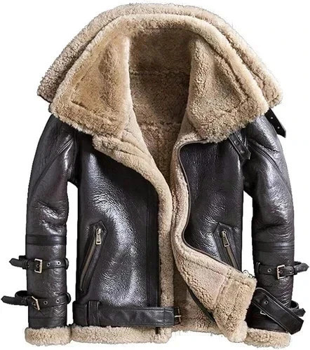 Giubbotto uomo pelle - , b3
