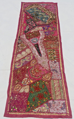 Arazzo indiano patchwork