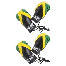 2 Pairs Portachiavi Guantone