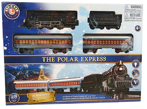 Lionel the polar express - lionel,