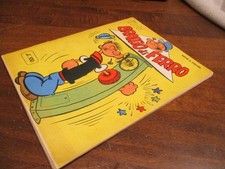 Braccio di Ferro n.1 Anno 1962 Originale - Più che Ottimo.