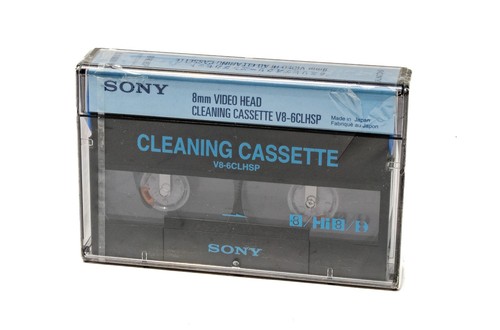 Sony 6clhsp cassetta - sony, v8-6clhsp