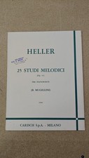 Libro pianoforte heller - pianoforte,