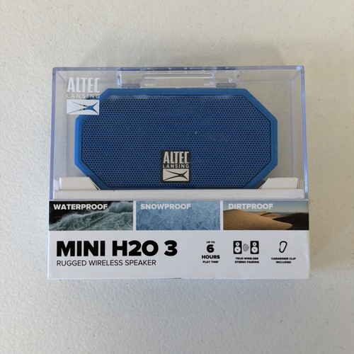 Altec lansing mini - h2o, 3