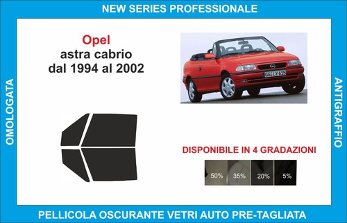 Pellicole oscuranti vetri opel - oscuranti,