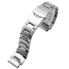 Per Casio Pro TreK PRG-260/550/250/500 PRW-3500/2500/5100 Cinturino Orologio Acciaio Inox