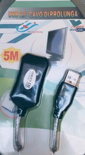 Cavo metri usb - 5, prolunga