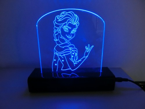 Lampada abatjour pexiglass - abatjour,