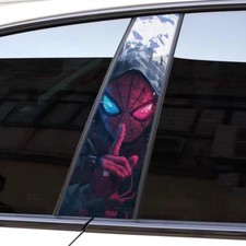 2 adesivi Spiderman Cute