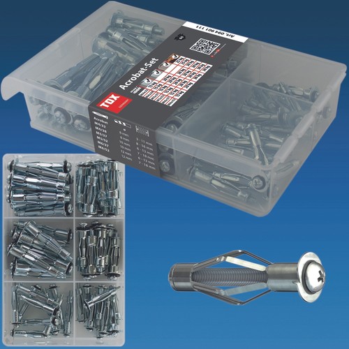 Tox set tasselli cavità - a,