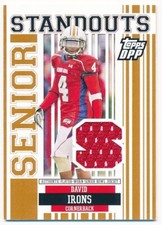 MAGLIA DAVID IRONS 2007 TOPPS
