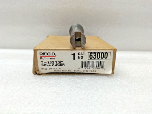 Ridgid kollmann 203 - ridgid, coclea