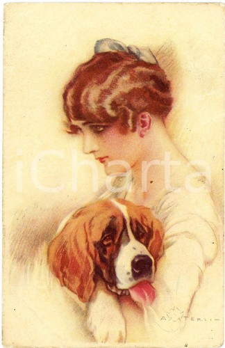 1919 artista aleardo terzi - terzi,