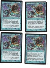 MTG - DESIDERIO DELLA MENTE x 4 -  MIND'S DESIRE - ITA - Magic The Gathering 