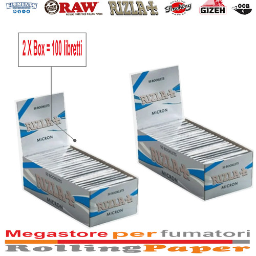 Cartine rizla micron - rizla, corte