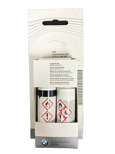 Genuine bmw color system - system, touch