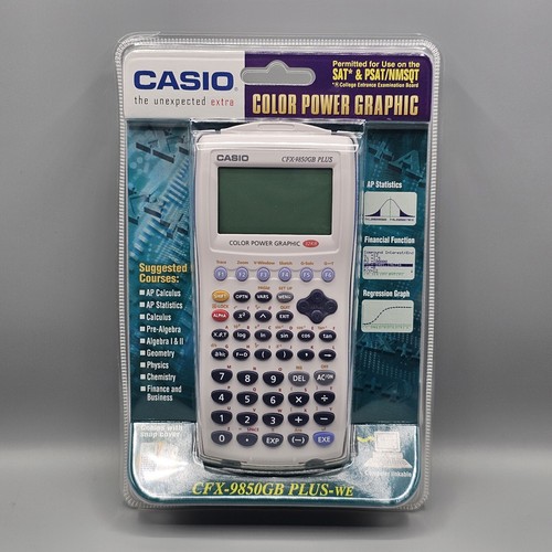 Calcolatrice grafica casio cfx - calcolatrice,