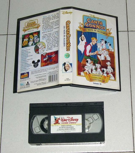 Vhs canta con noi - con, 10
