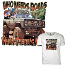 Auto T-Shirt Offroad Truck 4x4