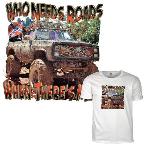 Shirt auto fuoristrada - auto,