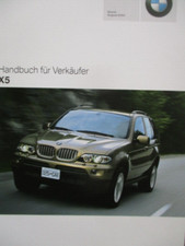 BMW Handbuch für Verkäufer