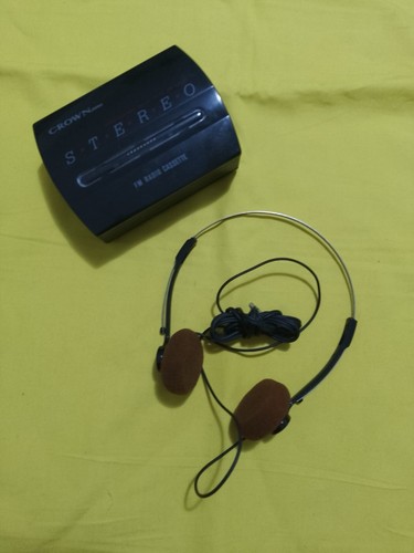 Walkman crown radio - fm,