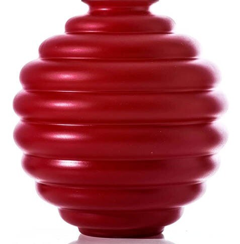 Venini vaso deco rosso - vaso,