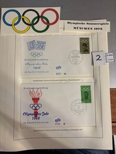 D-2022-17034  TEMA OLIMPIADI MONACO 1972 SPORT