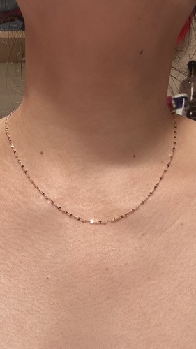 Collana oro 750 - in, 18