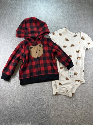 Carter fleece bear felpa - carter's,