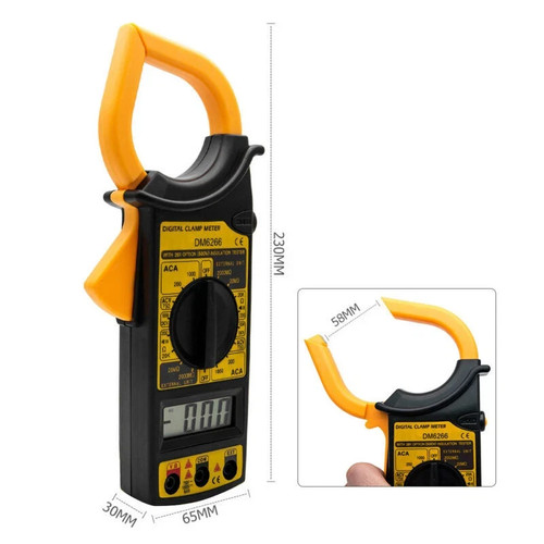 Tester multimetro digitale - multimetro,