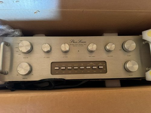 Console stereo phase linear - stereo,