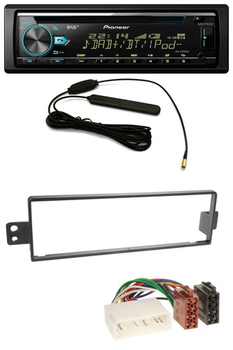 Pioneer mp3 aux dab usb - aux,