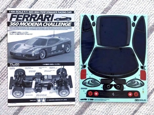 Tamiya ferrari 360 - tamiya,