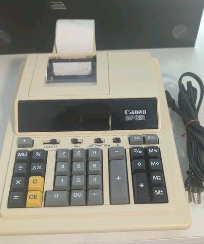 Canon mp21d macchina - canon, ricevuta