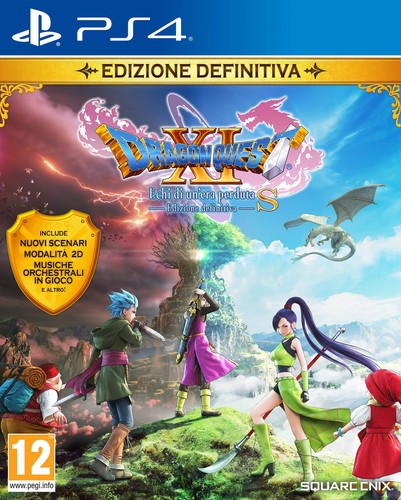 Dragon quest echi di - dragon, xi